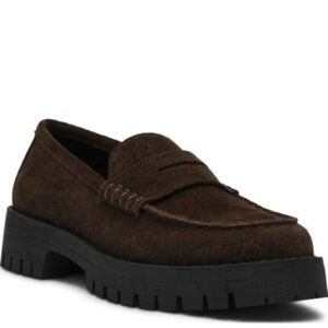 Steve Madden Women's Brown Loafers